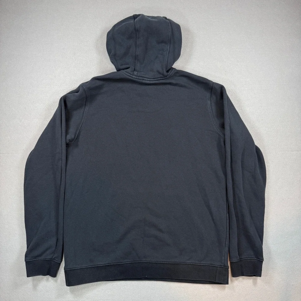 Nike Miami Heat Hoodie Mens Large Black NBA Vice City Basketball Pullover